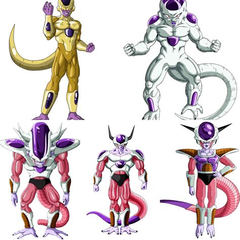 freezer db|frieza base form.